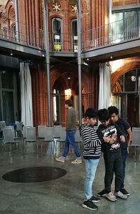 Drei-Religionen-Projekt mit der Schulsozialarbeit - auf Entdeckungsreise