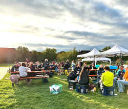 tandem-Olympiade-Sommernachmittagsidylle