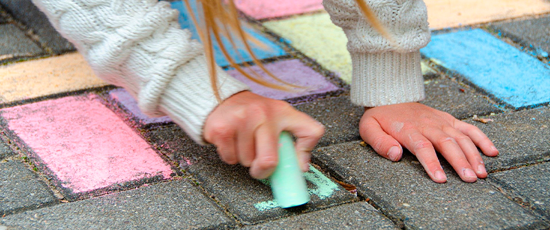 Schulbezogene Sozialarbeit an der Wedding-Grundschule, Schulgebäude Schulbezogene Sozialarbeit an der Klecks-Grundschule im Zentrum Pankows.